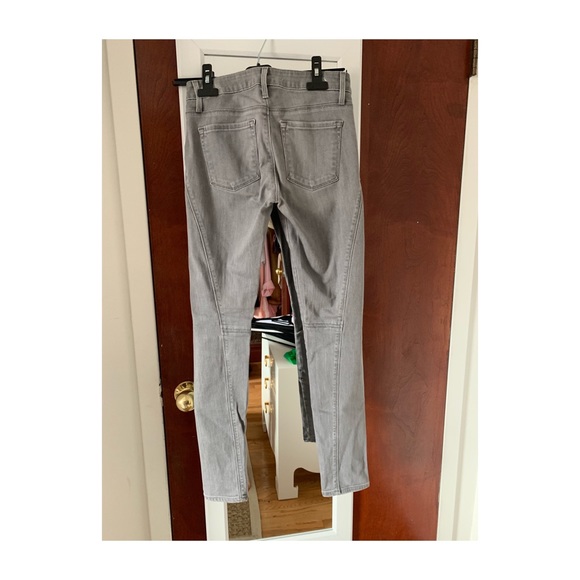 Vince Grey skinny jeans size 26 - Picture 3 of 5